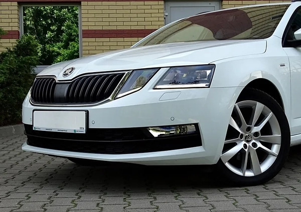 Skoda Octavia cena 62900 przebieg: 199000, rok produkcji 2018 z Elbląg małe 742